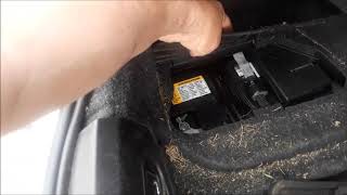 Cadillac ATS Battery Location & How to Jump Start