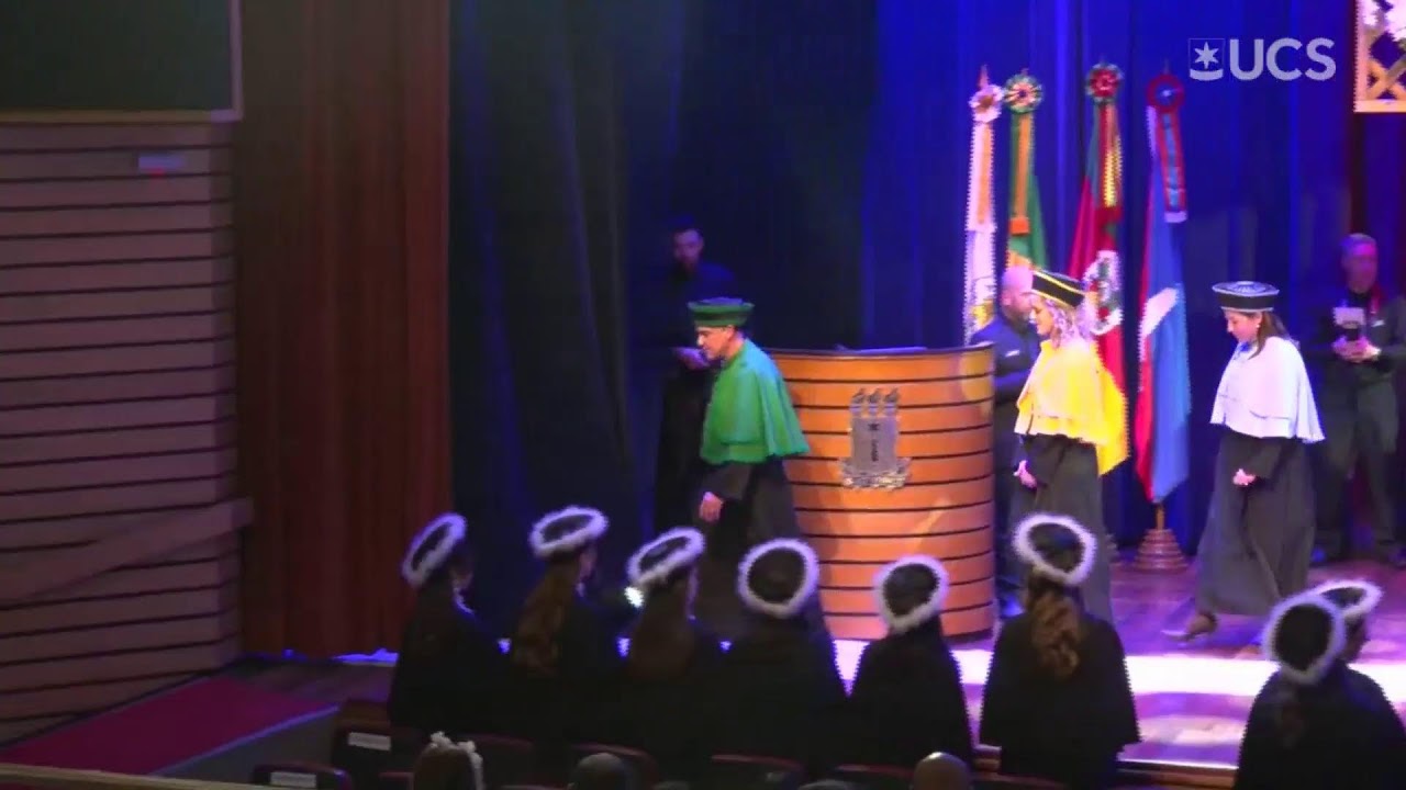 Transmissão Formaturas Solene Integrada (26/07/24)