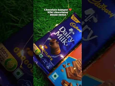 Birthday gift hamper making | surprise gift box #Nikichocolates #babyshower #viral #diy #shorts