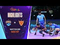 Match Highlights Bengal Warriorz Vs Dabang Delhi K C November 7 PKL Season 11