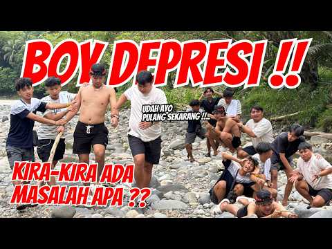 What's wrong, boy? How did it get to this point?