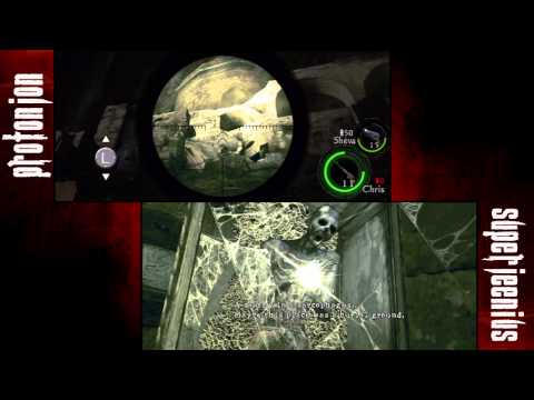 Let's Play Resident Evil 5 - Part 14 - Chapter 4-1 Start