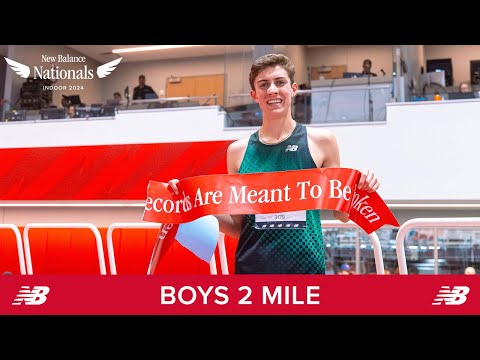 Boys 2 Mile - New Balance Nationals Indoor 2024