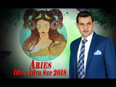Aries Weekly Horoscope from Monday 10th to Sunday 16th September 2018