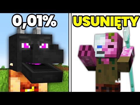 25 MOBÓW i ich SEKRETY w Minecraft!