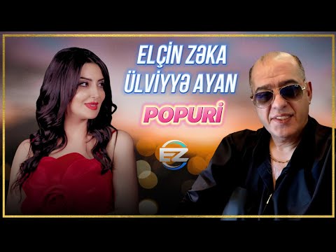 Elcin Zeka & Ulviyye Ayan - Popuri (Duet) 2024 (Official Audio)
