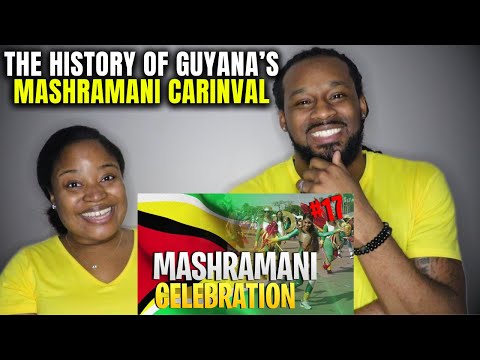🇬🇾 The Demouchets REACT to GUYANA'S CARNIVAL: The History of Mashramani