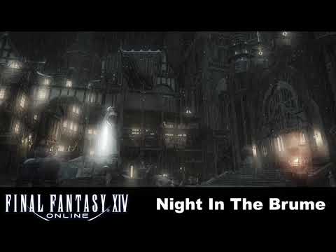 Night In The Brume 2.0 - Final Fantasy XIV (Rain and Thunder for 1 Hour)
