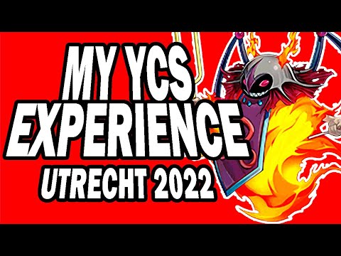 MY WORST YCS EXPERIENCE?! YCS Utrecht 2022 [VLOG]