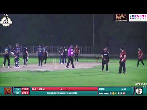 LCL-27 MATCH#1 BALL BURNER VS RUN MUREED