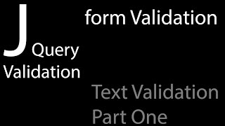 J Query Validation .Text Field Allow Only alphabet