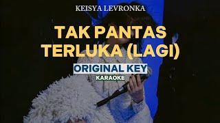 Download lagu [KARAOKE] Keisya Levronka - Tak Pantas Terluka (Lagi) ORIGINAL KEY mp3