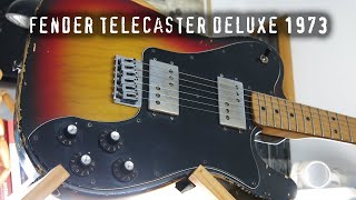 Video thumbnail for Fender Telecaster Deluxe 1973 - Review by Caracik Guitars