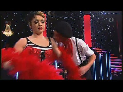 Claudia Galli och Tobias Wallin - tango - Let’s Dance (TV4)