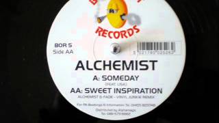 Alchemist & Fade - Sweet Inspiration (Vinyl Junkie Remix) - Burn Out Records (BOR005)