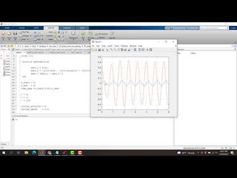 BÀI 4: GIẢI PHƯƠNG TRÌNH VI PHÂN TRONG MATLAB (LIÇÃO 4: EQUAÇÃO DIFERENCIAL)