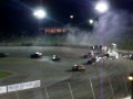Wisconsin International Raceway Late Model Crash