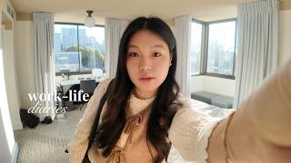 work-life diaries | business trip to san francisco, celebrating lunar new year