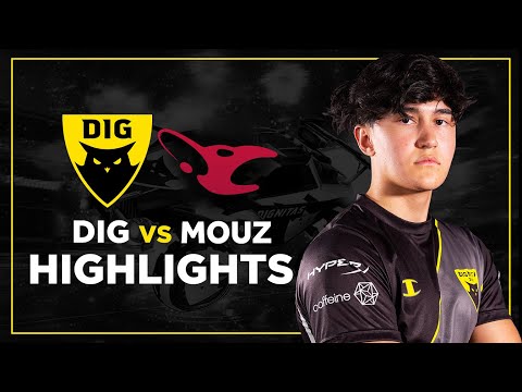 DIG Rocket League reverse sweeps mousesports! | RLCS Season 9 Highlights | DIG vs mousesports