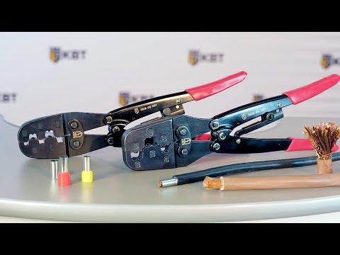 Миниатюра изображения товара Инструмент обжимной КВТ ПКВ-50 / 74596