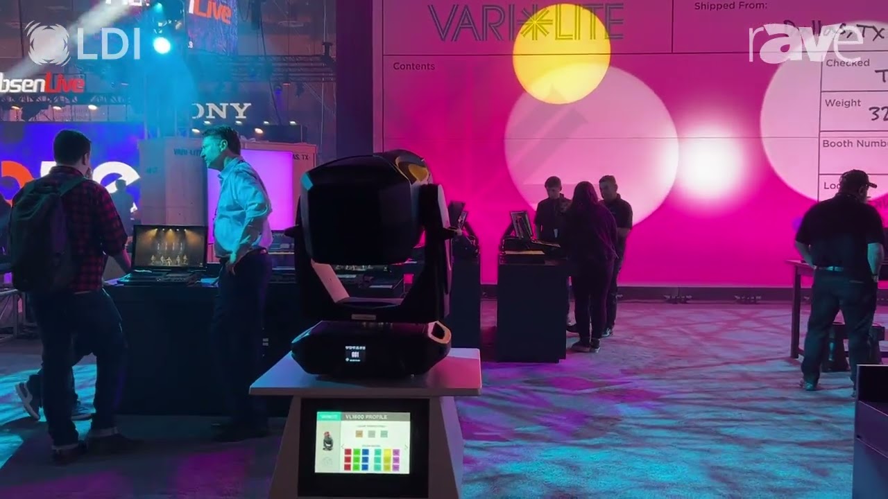 LDI 2023: Vari-Lite Highlights FLX S24 and S48 Lighting Consoles