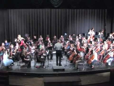 Ponca City High School Symphony String Orchestra Fall Concert 2012