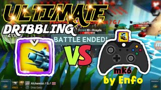 ULTIMATE☆DRIBBLING《《 My Controller+OB(V) [VŠ] Frost Blaster(V) 》》 Lucky? [ BATTLE BAY ] By Enfo Mk6