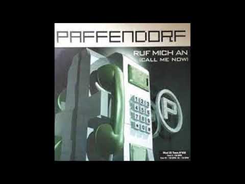 PAFFENDORF 1998 - Ruf Mich An (Call Me Now)  SINGLE