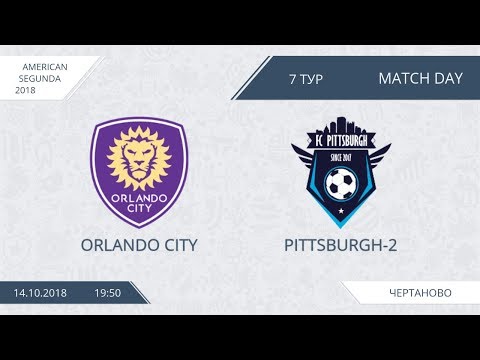 AFL18. America. Segunda. Day 7. Orlando City - Pittsburgh-2