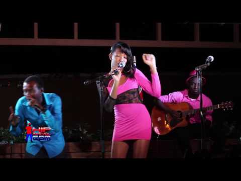 Miah feat PFP, Egri yo ap ranse live Ayiti Deploge