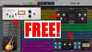 Video thumbnail for 3 FREE compressors you need... Analog Obsession LALA | FETISH | SPECOMP by The Band Guide