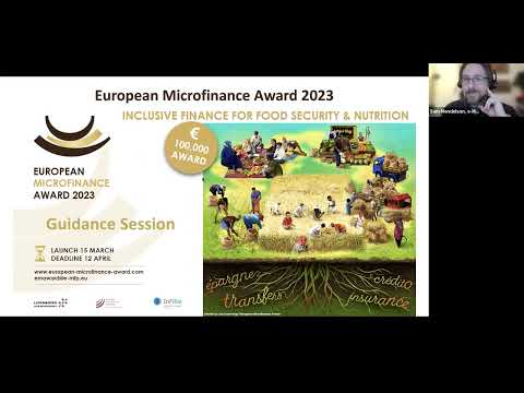 EMA2023 - ‘Inclusive Finance for Food Security & Nutrition' Application Guidance Session