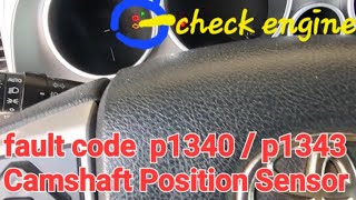 Causes and Solutions for p1340 Porsche