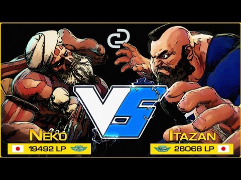 Neko (Dhalsim) vs Itazan (Zangief) ► Ranked ► 12.15.16