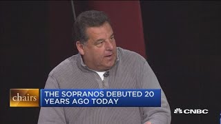 Steve Schirripa talks 'Sopranos' after 20 years