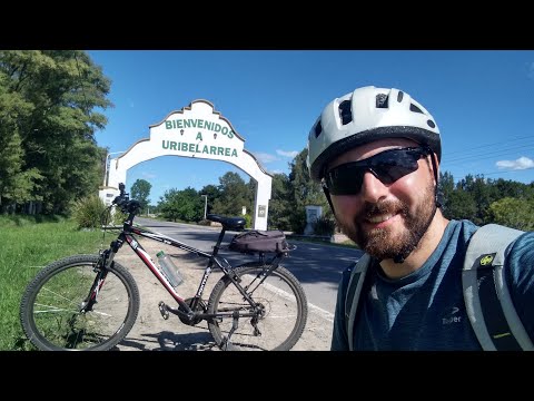 Recorriendo URIBELARREA a pedal 🚲