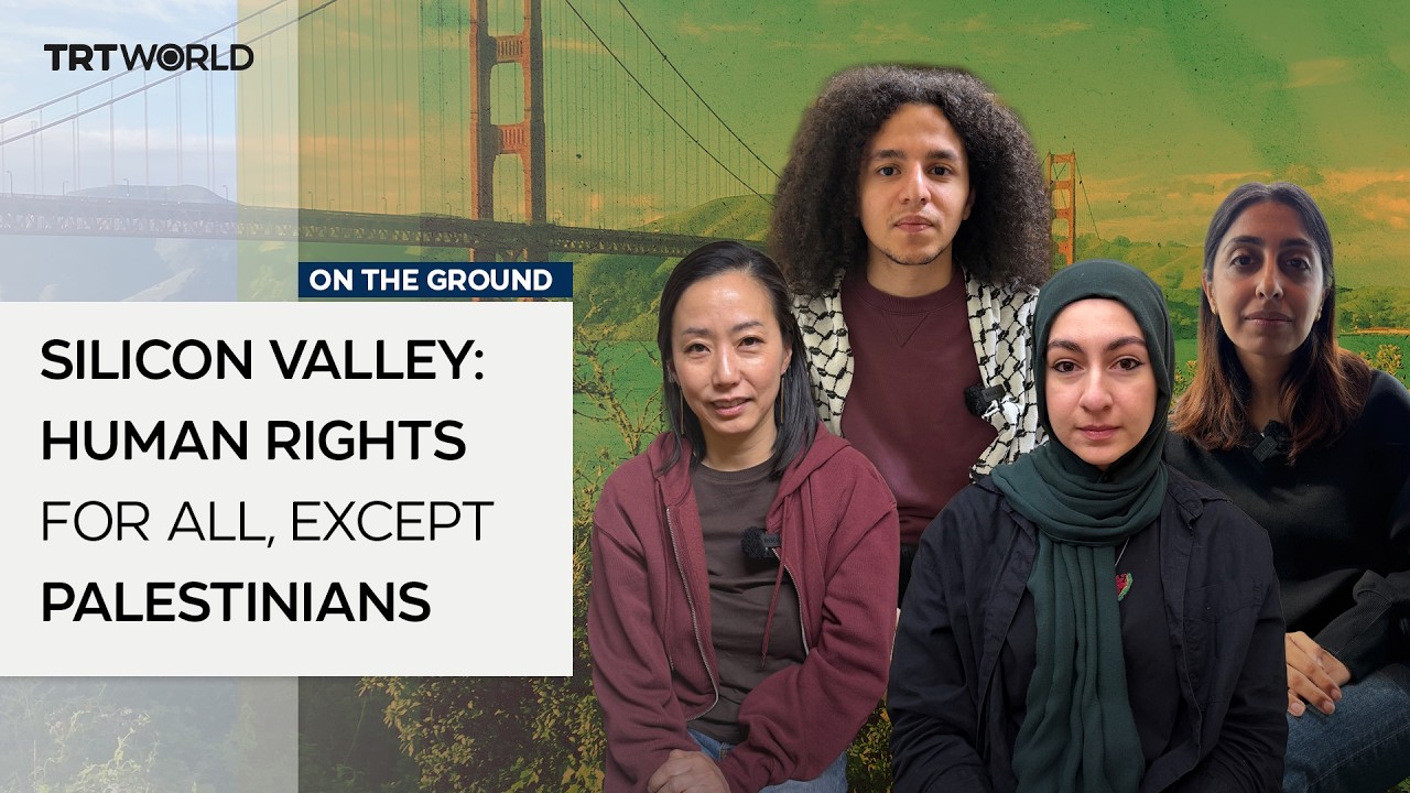 Silicon Valley: Human rights for all, except Palestinians