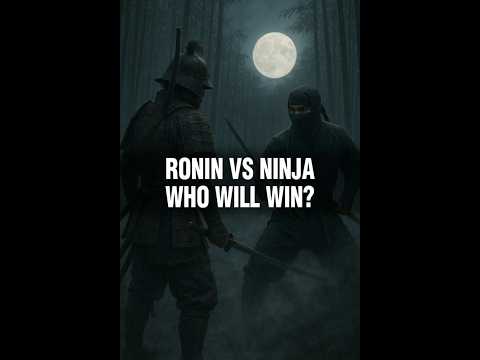 Ronin vs Ninja – Who Will Win?