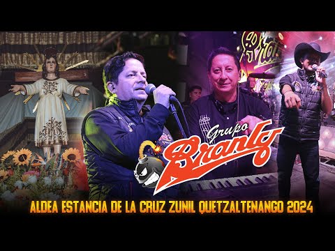 Grupo Branly / Concierto En Aldea Estancia De La Cruz Zunil Quetzaltenango 23 De Abril 2024