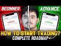 How To Start Trading Beginner To Advance EP 1 The Trade Room Mayank Raj