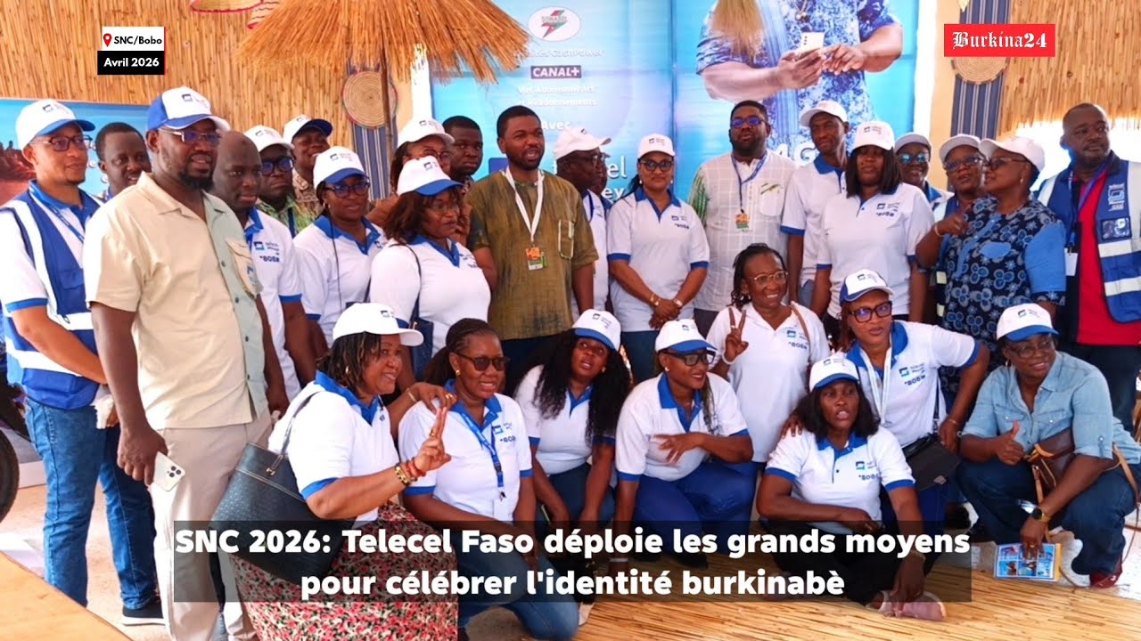 SNC 2026 : Telecel Faso déploie les grands moyens pour célébrer l’identité burkinabè