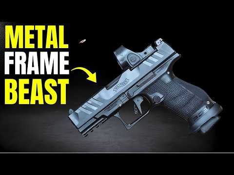10 пистолетов с металлическим каркасом, превосходящих по характеристикам пистолеты с полимерным к...