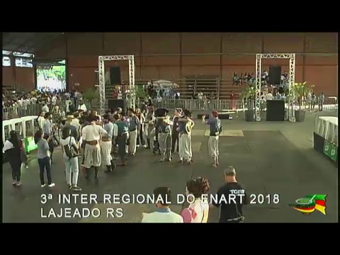 3ª INTER REGIONAL DO ENART 2018 - DOMINGO