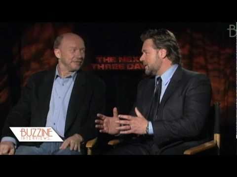 The Next Three Days: Russell Crowe, Elizabeth Banks & Paul Haggis - Buzzine Interviews... (Excerpt)