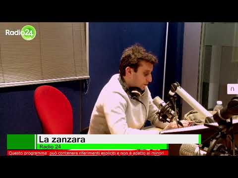 La zanzara del 22 febbraio 2021