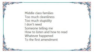 Circle Jerks - Moral Majority Lyrics