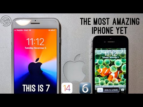 iOS 14 vs iOS 6 / Big vs Small ♥️