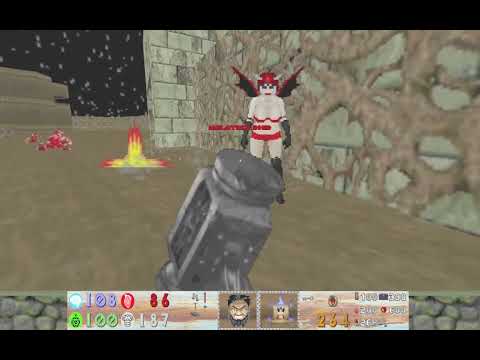 Magical Technical Difficulties in Ravager Mod Final Doom  TNT   Evilution 2023 10 07 20 49 53