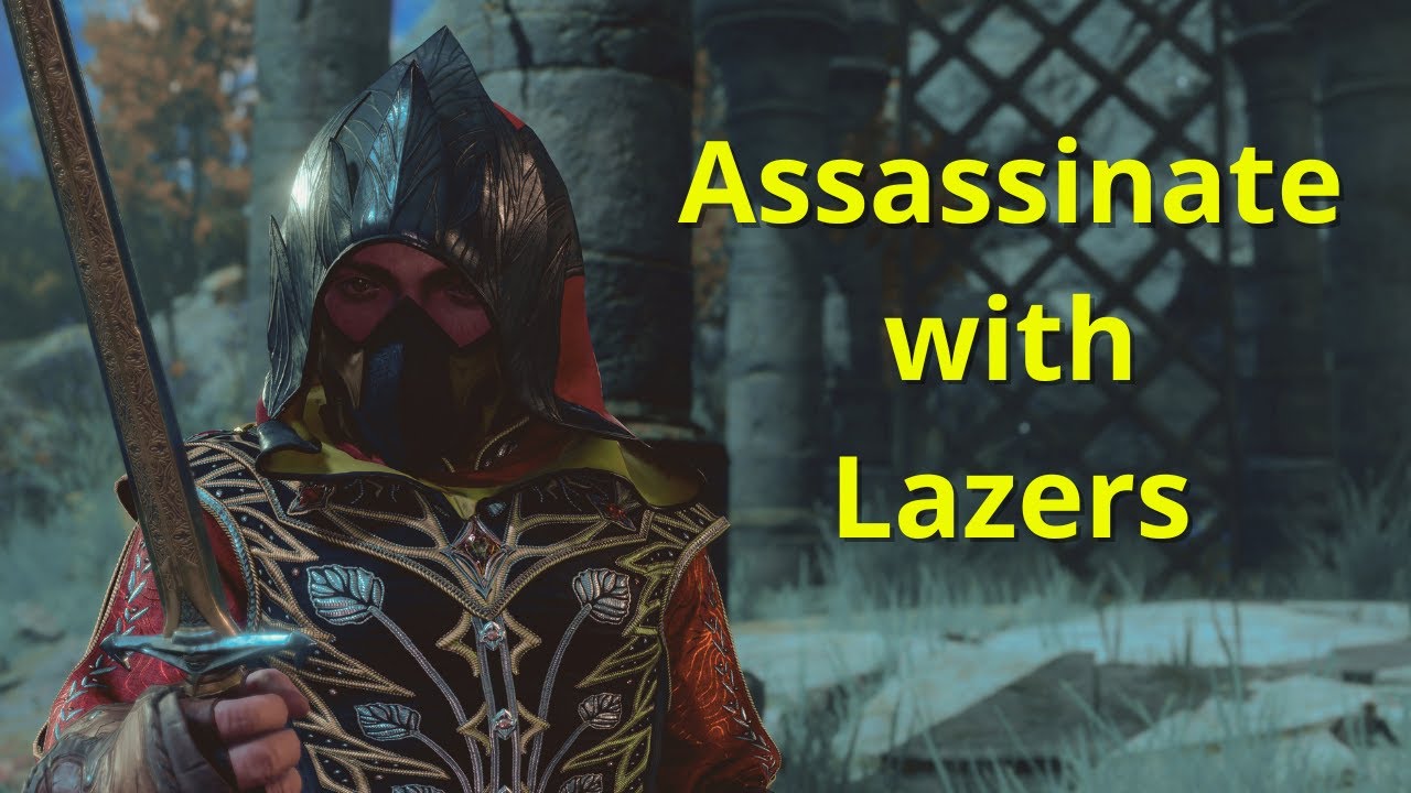 You should mix ASSASSIN with WARLOCK in BG3