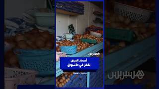 أسعار البيض تقفز في الأسواق.. وتجار يكشفون خلفيات الارتفاع thumbnail